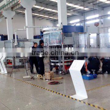 HL2A-8 Fully Automatic Rotary Double Labeling Stations Cold Glue Labeling Machine photo-5