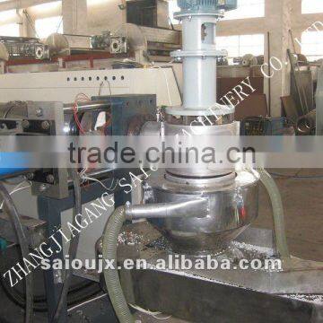 HDPE Bottle Flakes Pelletizing Line photo-3
