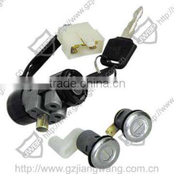 Factory Price Motorcycle Spare Parts Lock Set YBR125 photo-6