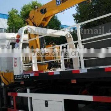 185hp 4*2 DONGFENG Wrecker Truck With Crane 5ton photo-5