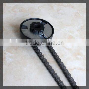 Go Kart Clutch 12 Tooth 41/420 Chain 3/4" Bore Minibike Cart Part With #41/420 Chain photo-4