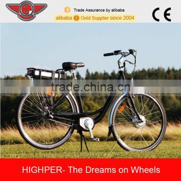 250W 36V Chinese City Electric Bike for sale (EL01A)