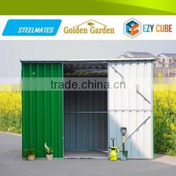 Waterproof China Metal Used Storage Sheds Sale photo-3