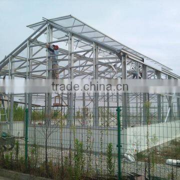 Aluminum Frame Glass Greenhouse photo-3