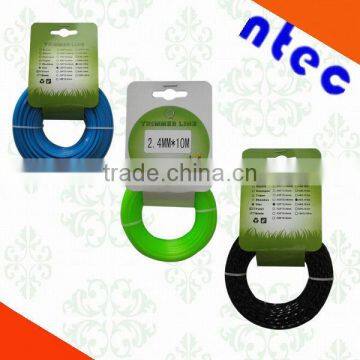 Hot SALES! trimmer line, nylon trimmer line, trimmer thread