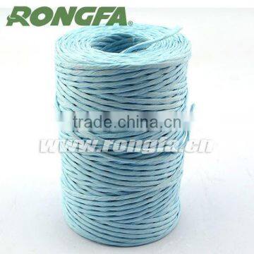 Factory Supply Coiled Colorful Paper Twisted Packing Rope photo-2