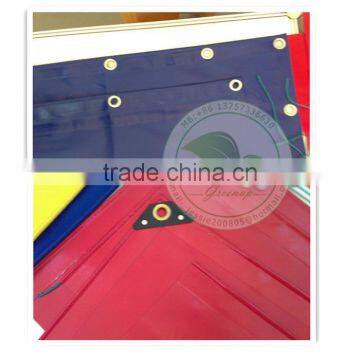 High Quality UV Protection Yellow Tarpaulin Cover for Van photo-3