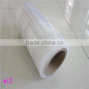 guaranteed quality!!! PE stretch wrap film roll/LLDPE stretch film for packing/ LLDPE PALLET WRAPPING FILM