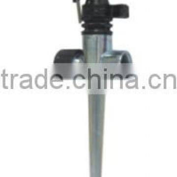 Garden Plastic Sprinkler With Metal Spike photo-2