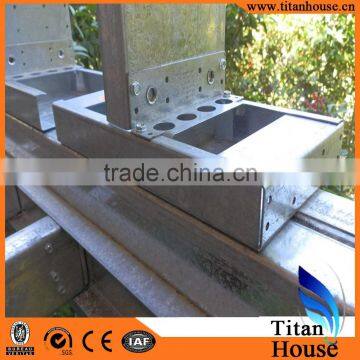 Prefabricated Residential House Luxury Steel Frame Prefabricated Houses photo-5