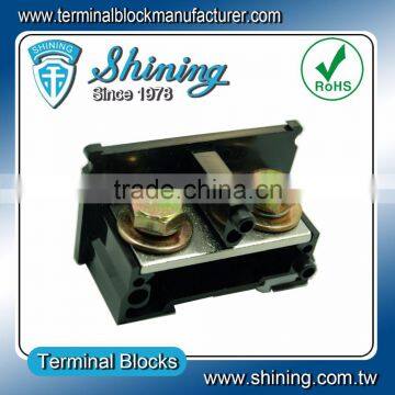 TE-200 Din Rail Mounted 100mm2 600V 200A Joint Type Wire Connector photo-2