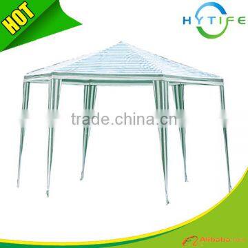 2X2x2M Hexangular PE Aluminum Gazebo