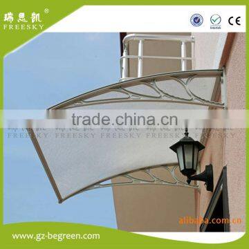 Sun Shade Rain Protection Outdoor Polycarbonate Aluminum Awning photo-2