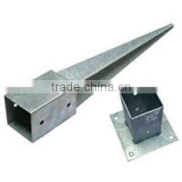 galvanized post anchor
