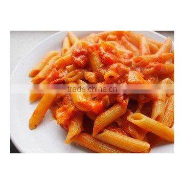 80-120kg/h single screw spaghetti pasta manufacture