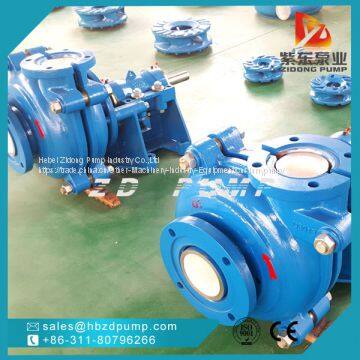 Hebei Zidong Pump Company Horizontal Ash Slurry Pump for Mining Dewatering photo-3