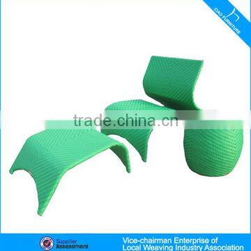 Внешняя мебель для расслабления из полиэстерного плетеного винограда для зоны бассейна (2051LC) photo-6