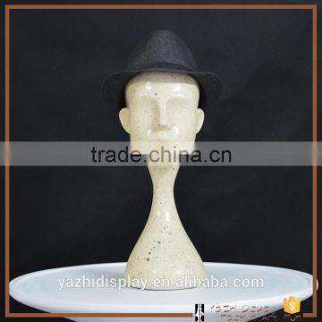 Glossy Abstract Mannequin Head Mannequin photo-2