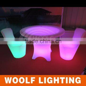 Popular Modern remote control colors changing led leisure chair