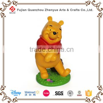 Cute resin disney winnie sculpture