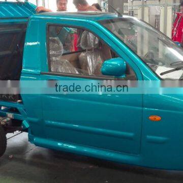 EEC Certified 3 Wheel Electric Pickup Truck photo-3