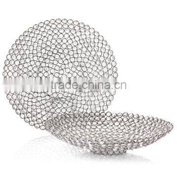 CRYSTAL FRUIT TRAY FOR WEDDING/PARTY/HOME/HOTEL USE AND PROMOTIONAL GIFTS ON SALE