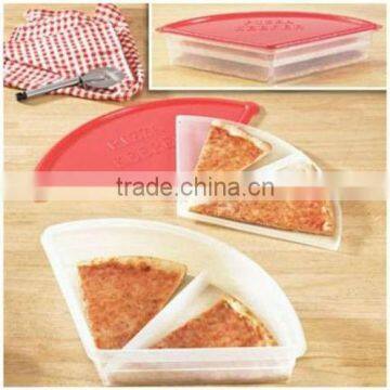 Triangle plastic pizza box,pizza container ,pizza holder