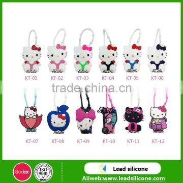 Wholesale Hello Kitty Custom Silicone Hand Sanitizer Holder photo-6