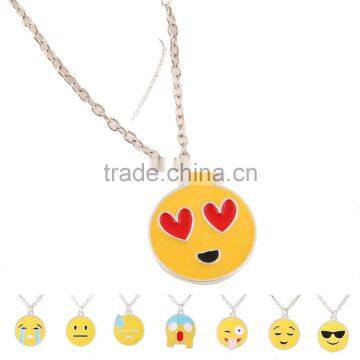 Wholesale Fashion Stainless Steel Emoji Jewelry Set 2016 photo-6