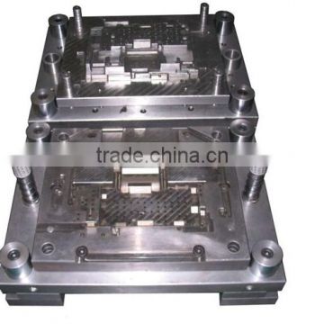 Dongguan professional plastic & silicone factory shoe mould with DME,Hasco standard