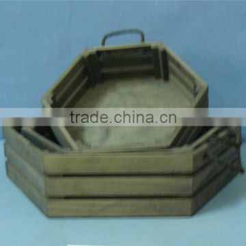 antique printed wooden vegetable storage crate wholesale