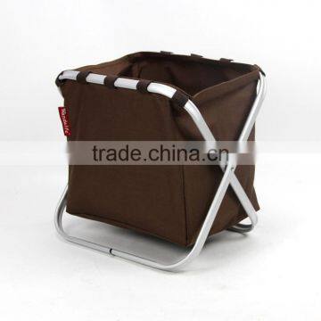 2017 Cheap Promotion Foldable Factory Price Canvas Storage Bin Bag photo-4