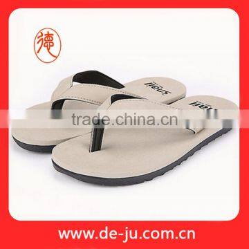 Double strap beige sublimation flip flop blanks