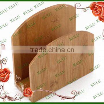 modern indoor wooden napkin holder for sale