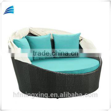 Outdoor Waterproof All Weather Rattan Daybed photo-5