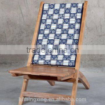 Travel Chair With Canvas and Voil Fabric photo-3
