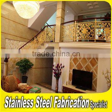 Luxury Interior Aluminum Stair Handrail photo-2