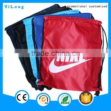 New Design Woven Draw String Bag Logo Custom Shoe String Bag photo-3