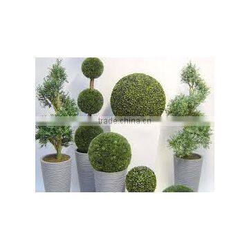 Artificial Topiary Foliage Plants Wholesale Customized Milan Grass Plants photo-5