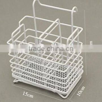 Small Order Stand Square Metal Chopsticks Holder photo-6