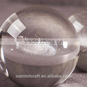 Personalized Crystal Ball Centerpiece Decoration Galaxy Crystal Ball photo-2