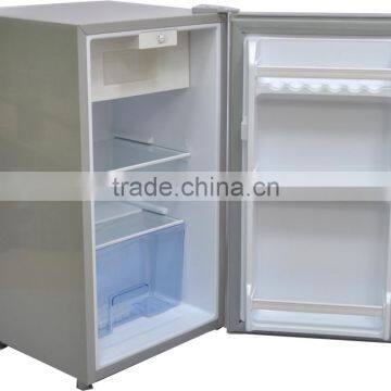 95L Solar Powered Single-door Household DC Compressor Upright Fridge photo-3