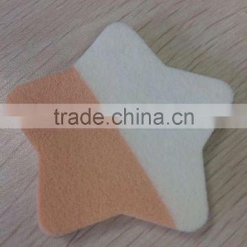 High quality factory price foundation star shape sponge cheap makeup sponge