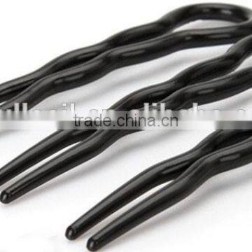 Plastic Hairpin Lastic Hairpin Hair Maker Lucky Hair Style Maker Tools Fat Plug Wave Plate First Hairpin 3 Hair Accessory photo-2
