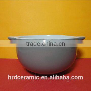Stocked Salad Bowl Fruit Bowl in 17*13*8CM Size Ceramic Bowl photo-3