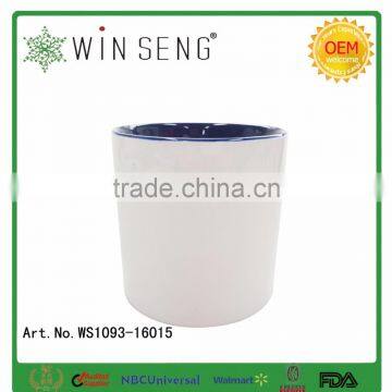 Creative Mark Ceramic Cup Contracted Coffee Cup Milk Cup photo-3
