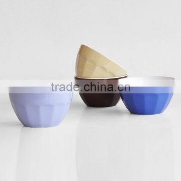 2017 Wholesale Promotional Stoneware Solid Color Cheap Cereal Bowl photo-3