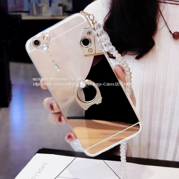 Silicone Cell Phone Shell Housing diamond Mobile Phone Cases for IPhone7/7Plus/6/6s/6plus/6splus Soft Tpu Cover Case photo-5