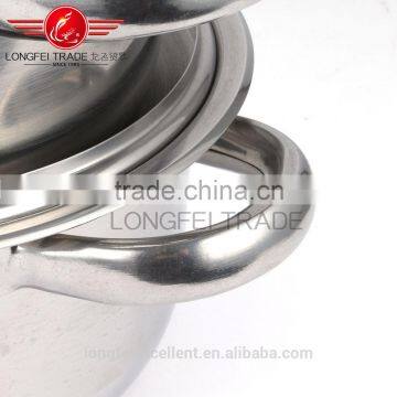 Manufacturay New Design Hot Selling Stainless Steel Cookware Set/cook Pot photo-6