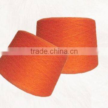 100%Recycled Dyed Blended Cotton Yarn Price photo-2